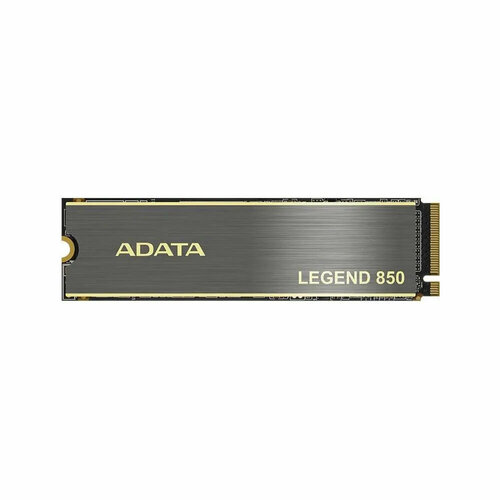 Накопитель SSD A-DATA PCI-E M2 2280 1Tb Series LEGEND 850 PCI-E (ALEG-850-1TCS) черный