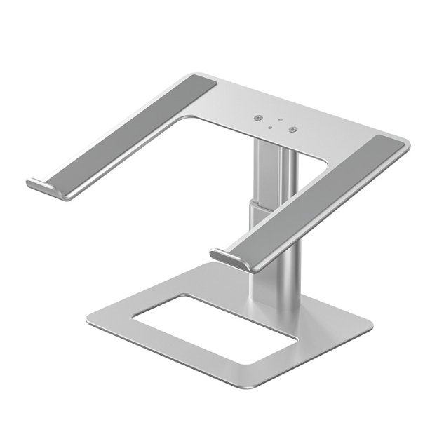 фото Подставка для ноутбука с охлаждением laptop stand E7B silver