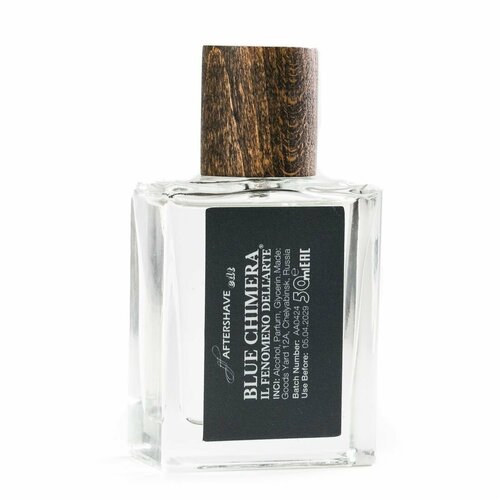 IL FENOMENO DELL'ARTE (50 мл.) Blue Chimera: Formula Helion. Лосьон После Бритья с Насыщенным Ароматом Туалетной Воды.