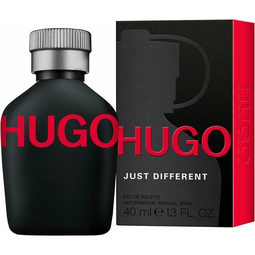 BOSS туалетная вода Hugo Just Different, 40 мл