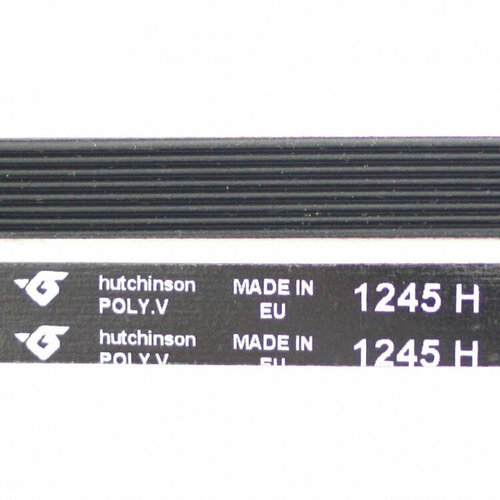 Набор 2 шт Приводной ремень барабана стиральной машины Gorenje 1245 H8, KMH330 ремень 1245 h8 l1120мм чёрный hutchinson p n blh330un h330