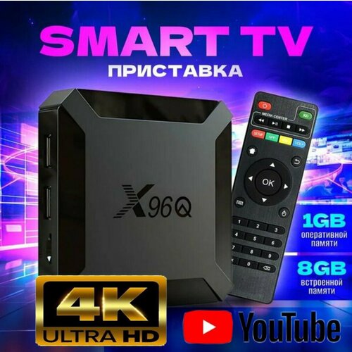 Умная андроид смарт ТВ приставка 1/8