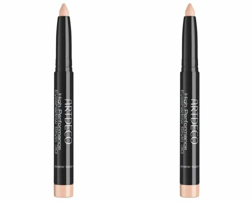 Тени-карандаш для век ARTDECO, High Performance Eyeshadow Stylo, тон 30, 1,4 гр, 2 шт