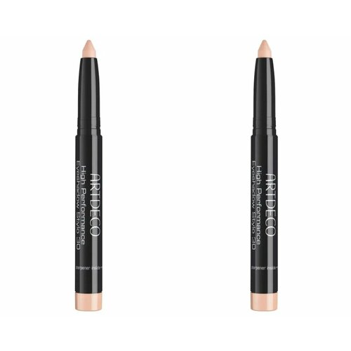 Тени-карандаш для век ARTDECO, High Performance Eyeshadow Stylo, тон 30, 1,4 гр, 2 шт