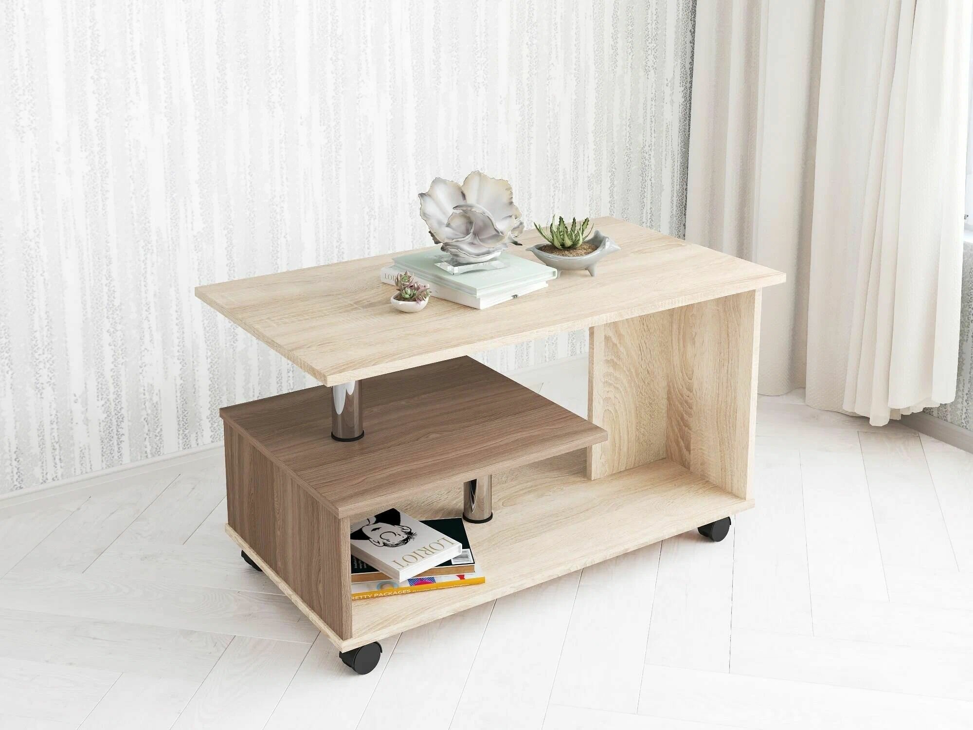 фото Стол журнальный "Консул-5"