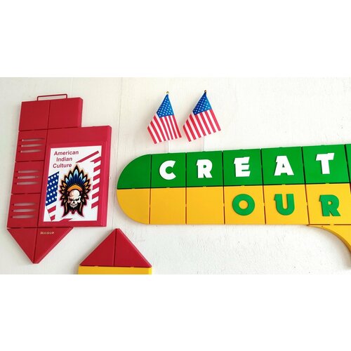 Стенд - Галерея для кабинета Английского Языка 20000₽