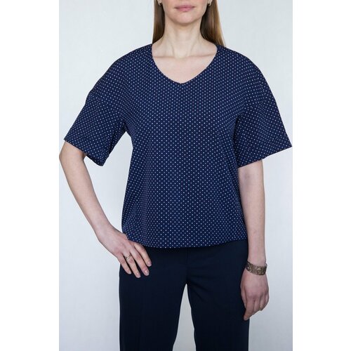 Блуза Galar, размер 170-112-120, синий блуза galar размер 170 112 120 розовый