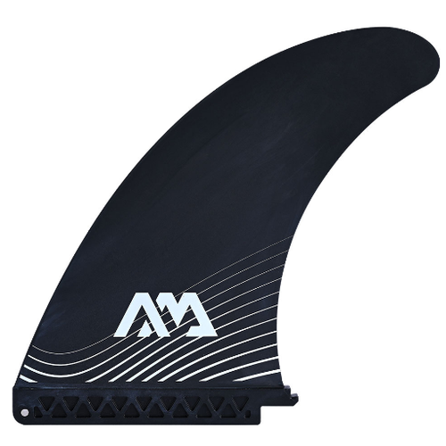 Плавник SAFS универсальный для SUP-доски Aqua Marina 9 Large Center Fin (Black) черный (B0303935) плавник для sup доски aqua marina wave small fin для сёрфинга 4 5 press