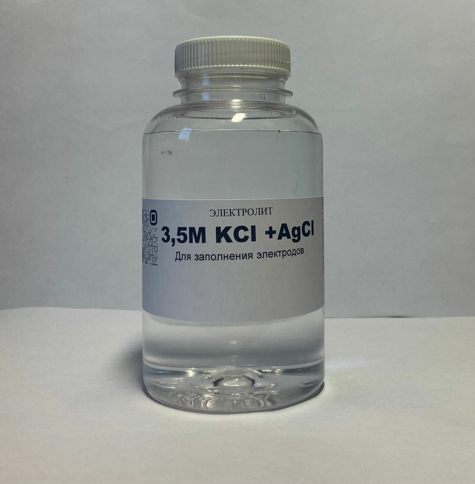 Электролит 35M KCl + AgCl для электродов pH (150мл)
