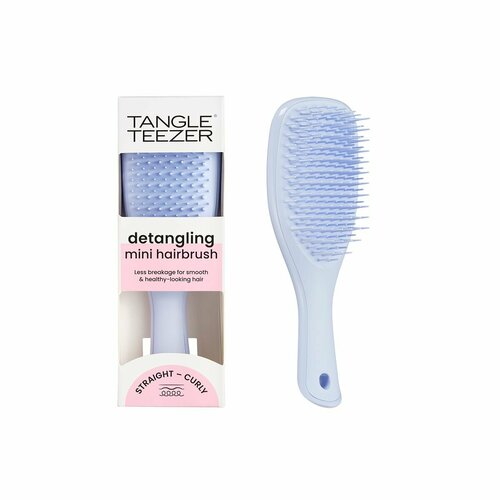 Tangle Teezer The Ultimate (Wet) Detangler Mini Digital Lavender Расческа щетка для волос mini detangler mickey