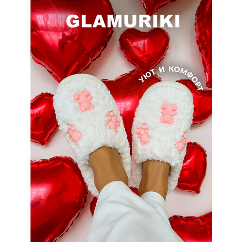 Тапочки Glamuriki, размер 38-39