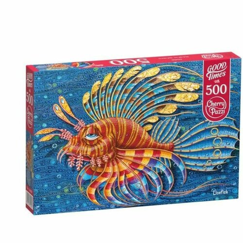 Пазл «Рыба-крылатка», 500 элементов (комплект из 2 шт)