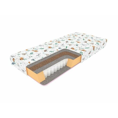 Детский матрас Dimax Звездочет х/б 70x180