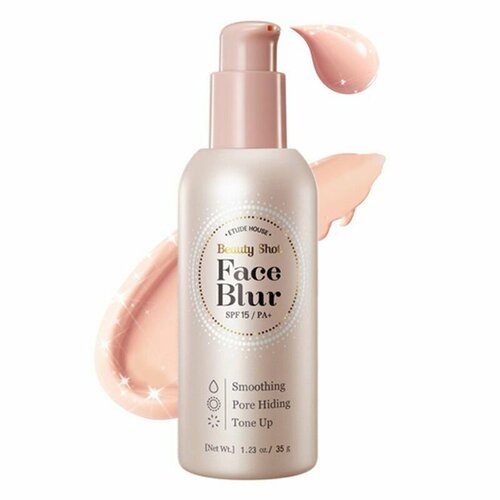 ETUDE HOUSE, База под макияж с блюр эффектом - Beauty shot face blur