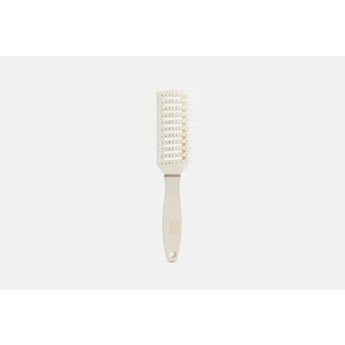 Щетка для волос Dewal Beauty Крем брюле прямоугольная кол-во 1 шт 1134₽