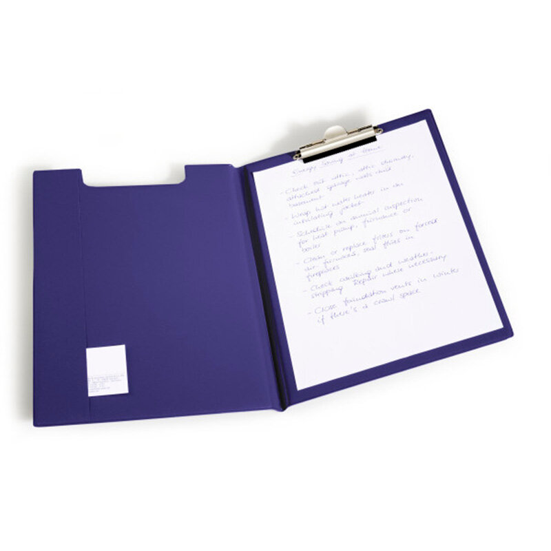 Папка-планшет Durable, с карманом на обложке, А4 Темно-синий
