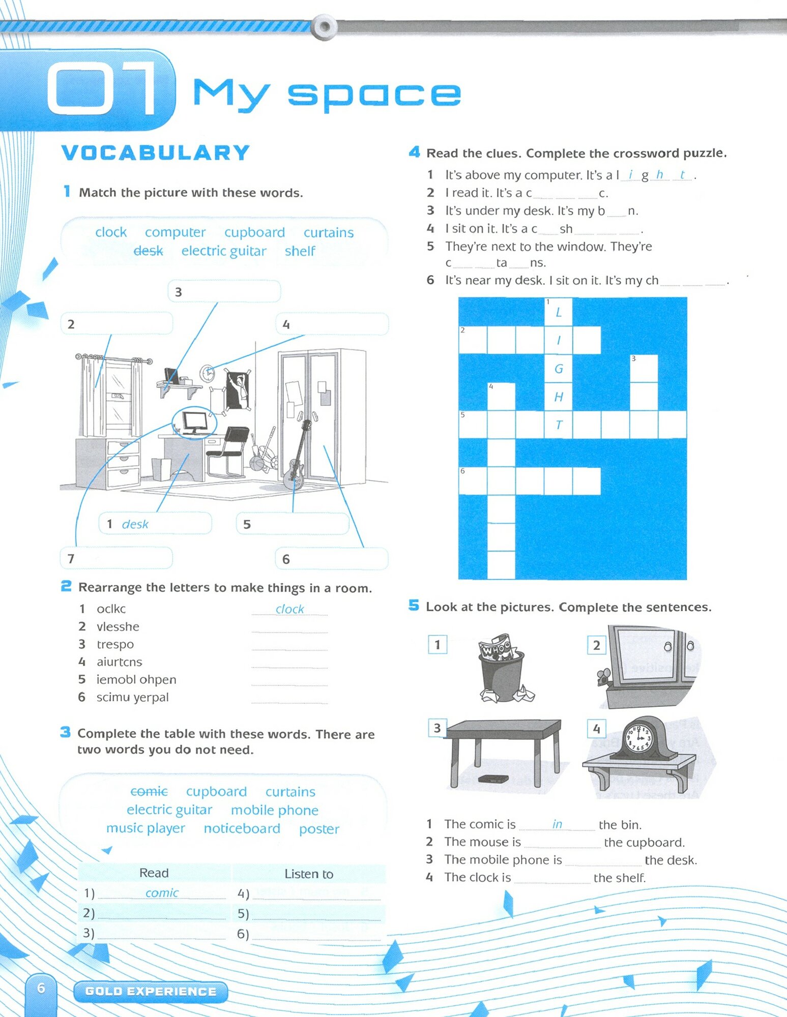 Frino Lucy "Gold Experience A1 Workbook without Key: A1" мелованная - фото №3