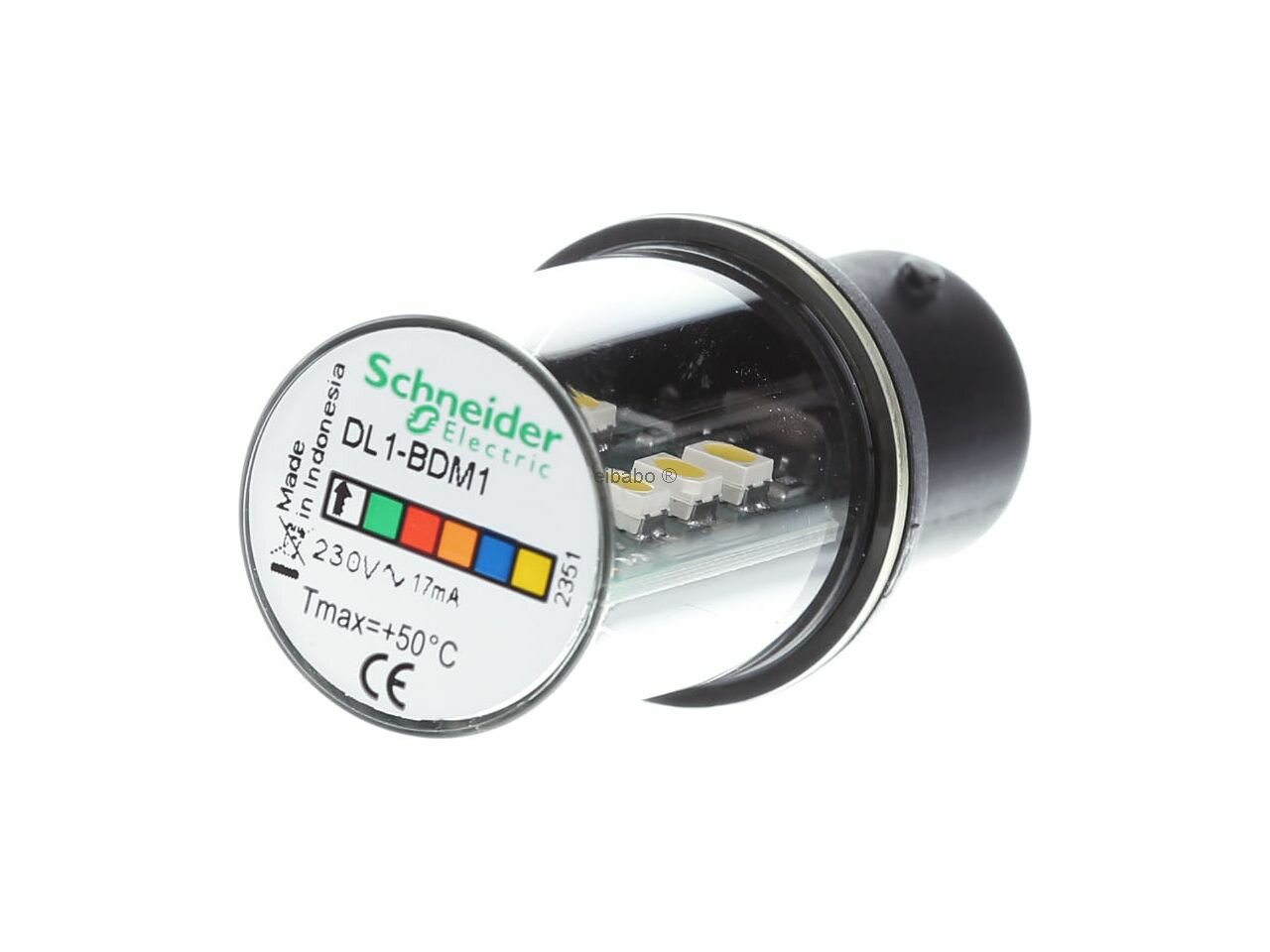 Индикационная / сигнальная лампа 230В DL1BDM1 – Schneider Electric – 3389110118179