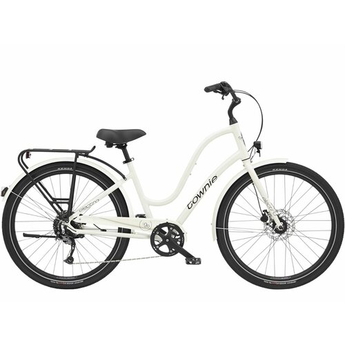 Велосипед городской круизер Electra Townie Path 9D EQ Step Thru Pearlized White 179000₽