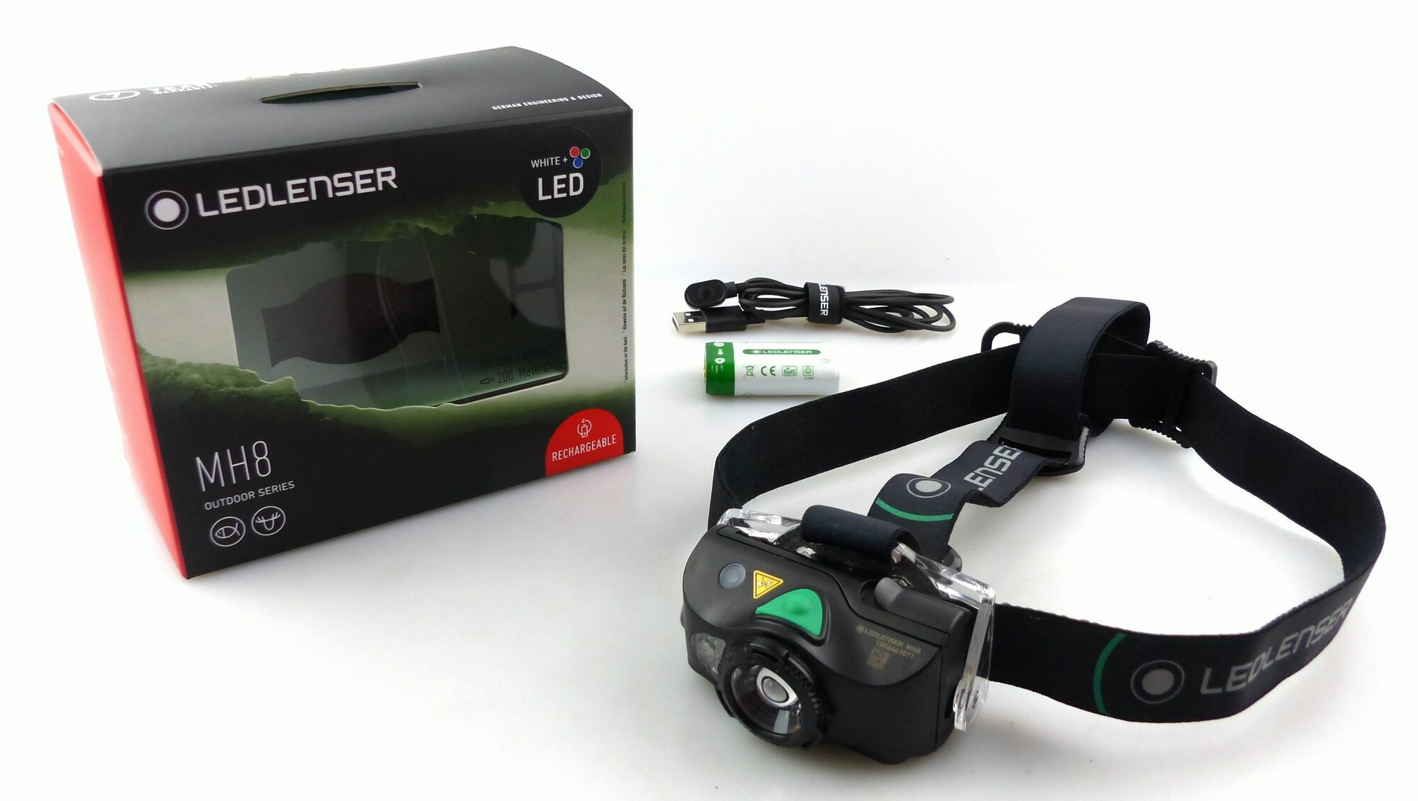 Налобный фонарь Led Lenser MH8