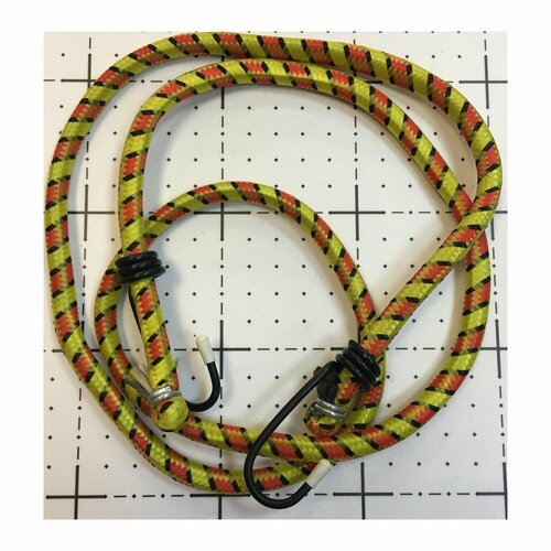 Cтяжка для груза Следопыт длина 1 м диаметр 8 мм PF-CP-01 желтый 450₽