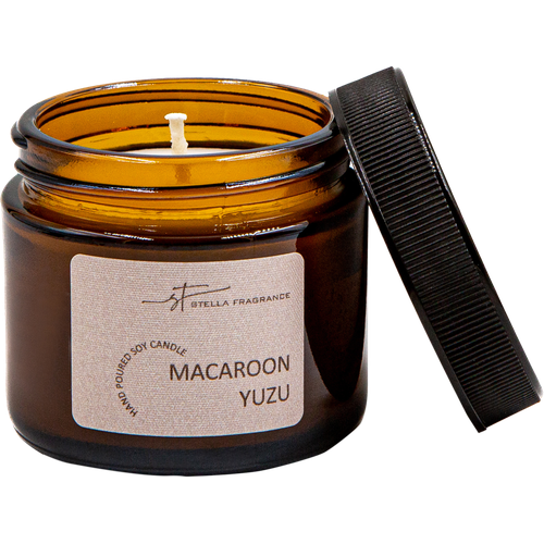 Свеча Stella Fragrance Macaroon Yuzy в банке 749₽