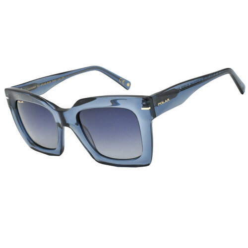 Солнцезащитные очки POLAR Gold 133, синий, голубой