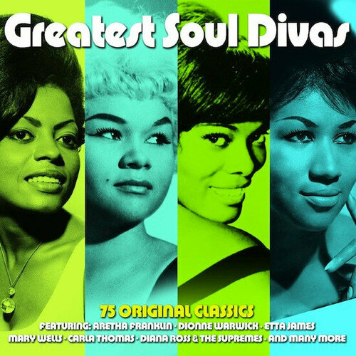 Various Artists CD Various Artists Greatest Soul Divas