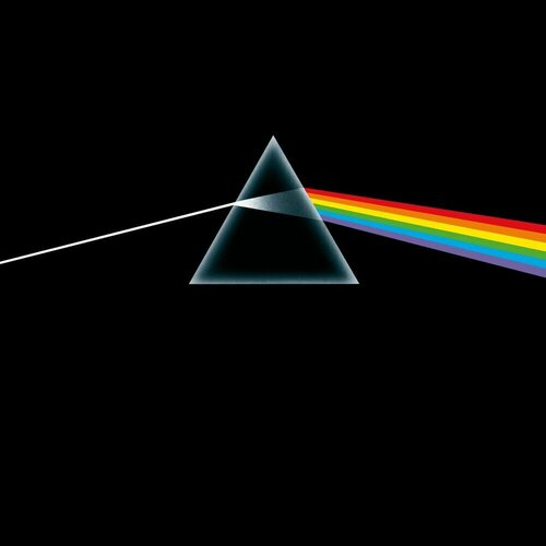 Виниловая пластинка Pink Floyd. The Dark Side Of The Moon. 50Th Anniversary. Picture Disc (2 LP)