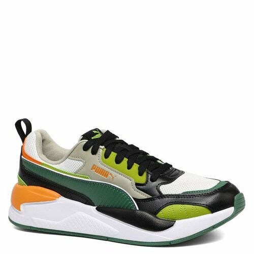 Кроссовки PUMA, размер 44, черный кроссовки puma x ray millennium grey green black