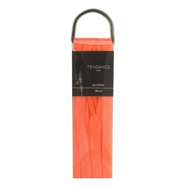 Аксессуары к обуви Tendance TD009 оранжевый, Размер 120
