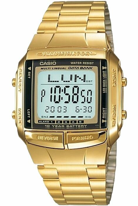 Часы наручные Casio DB-360G-9A