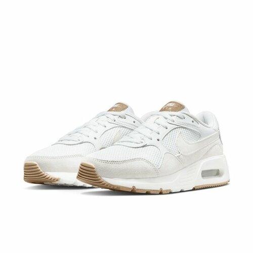 Кроссовки NIKE Wmns Air Max Sc, размер 37.5 EU, бежевый, белый