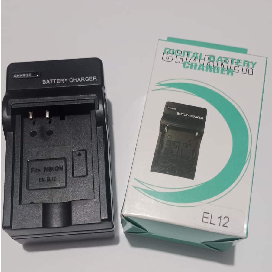 Аккумулятор EN-EL12 + зарядка EN-EL12 для фотокамеры Nikon