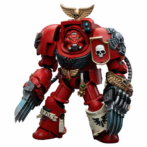 Фигурка Warhammer 40 000: Blood Angels Assault – Terminators Brother Nassio 1:18 (13.4 см) warhammer 40 000 ork mek gun