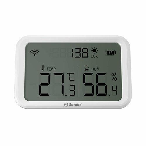 Термостат комнатный THERMEX Octagon Wi-Fi на батарейках 1939₽