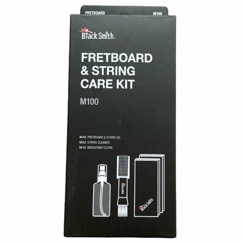 BlackSmith Fretboard & String Care Kit M100