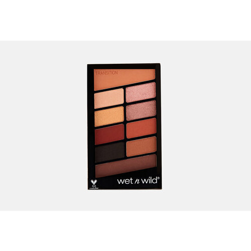 Палетка теней для век Wet n Wild, Color Icon 10 Pan Palette 10мл палетка теней для век wet n wild color icon 10 pan palette 11шт