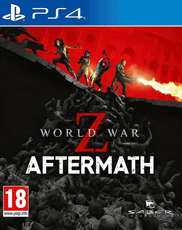 World War Z: Aftermath (русские субтитры) (PS4) Новый