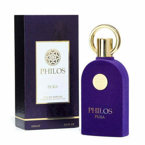 Maison Alhambra Philos Pura Парфюмерная вода 100 мл 100 парфюмерная вода sospiro perfumes erba pura magica 100 мл