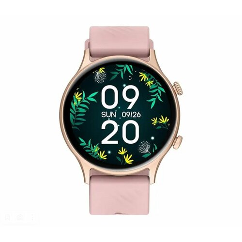 Умные часы для женщин и мужчин ZEBLAZE Btalk 2 Lite Rose Pink Гарантия 1 год 499000₽