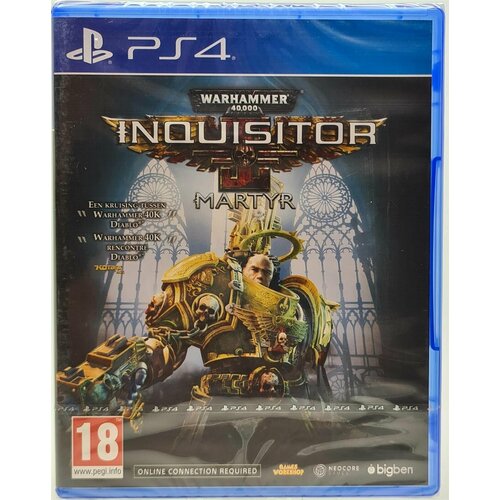 Warhammer 40000 Inquisitor - Martyr Standard Edition (PlayStation 4, Русские субтитры) warhammer 40 000 inquisitor martyr