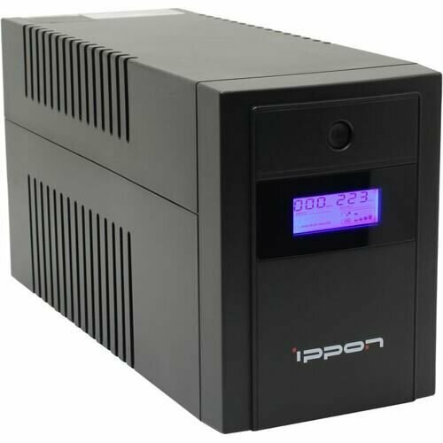 ИБП Ippon Back Basic 1200 LCD Euro ибп ippon back basic 1200 lcd euro 1687965