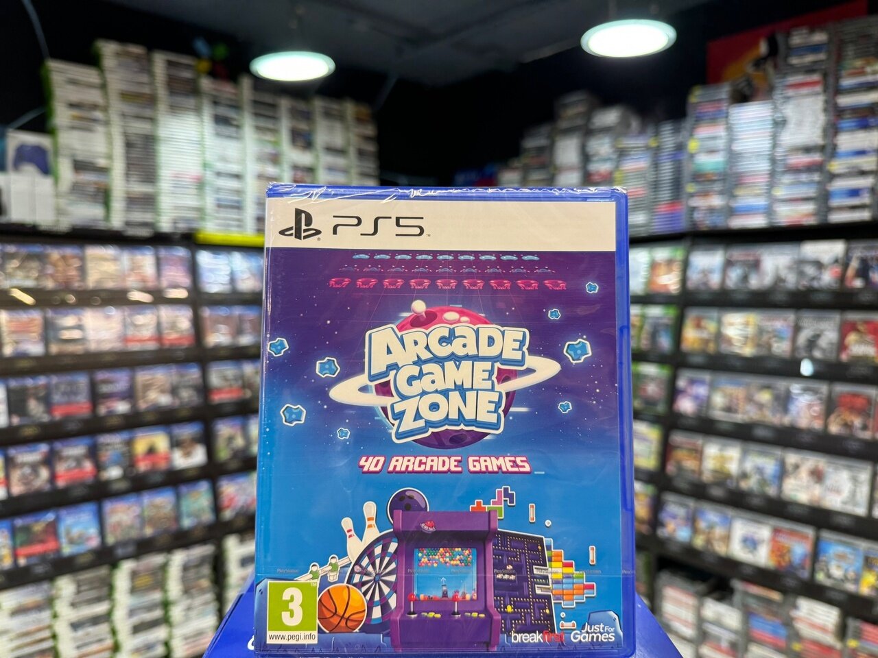 Игра Arcade Game Zone PS5