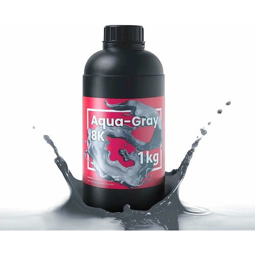 Фотополимерная смола Phrozen Aqua Gray 8 k 1000 g