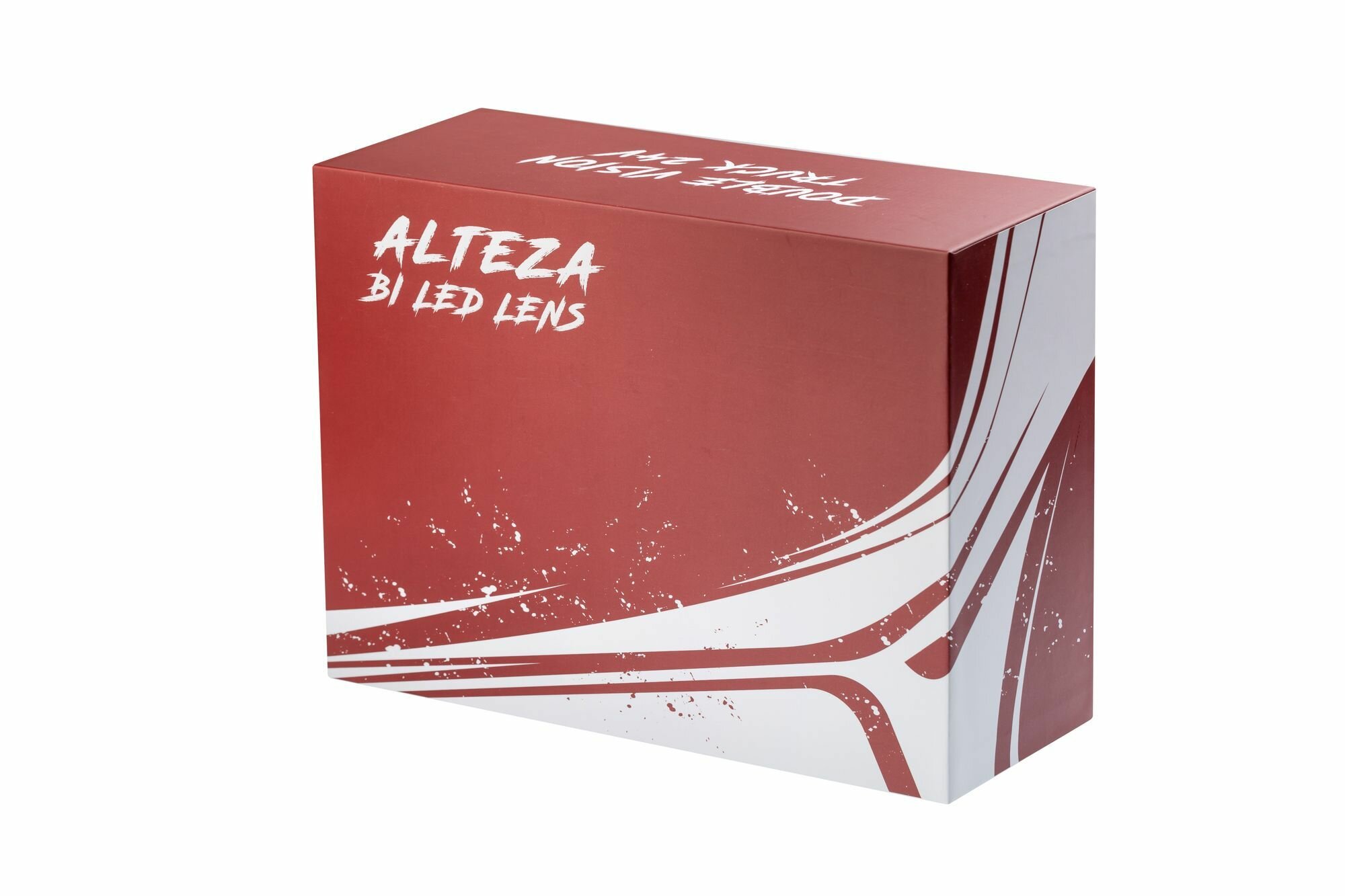 Светодиодные линзы ALTEZA Double Vision под бленду 3.0" 24V