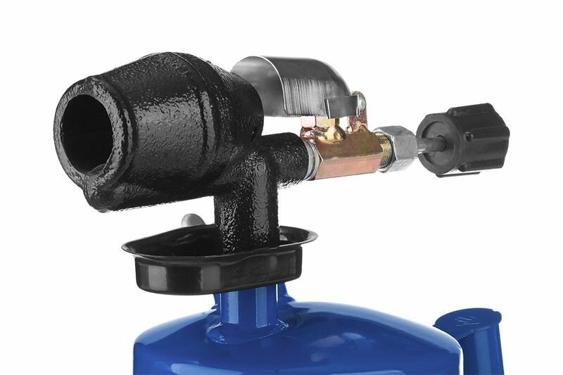 Изображение Лампа паяльная 1,5л с чугунным эжектором Самотлор Профессионал, ЗУБР