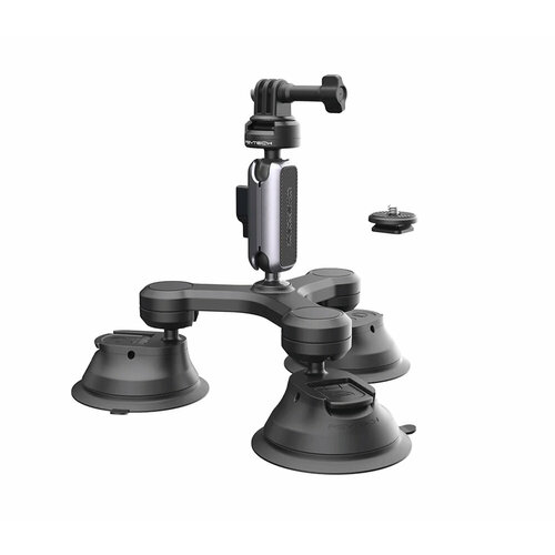 Присоска PGYTECH CapLock Three-Arm Suction Mount