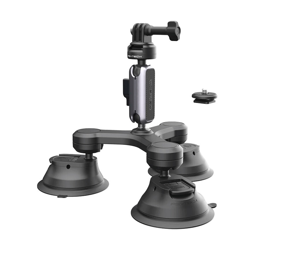 Присоска PGYTECH CapLock Three-Arm Suction Mount