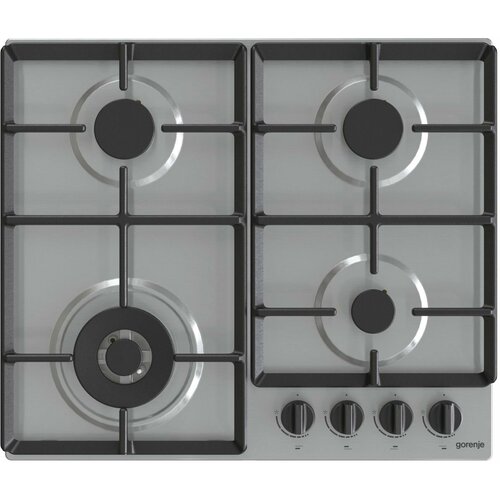Газовая варочная панель Gorenje GW641EBX нержавеющая сталь 3502500₽